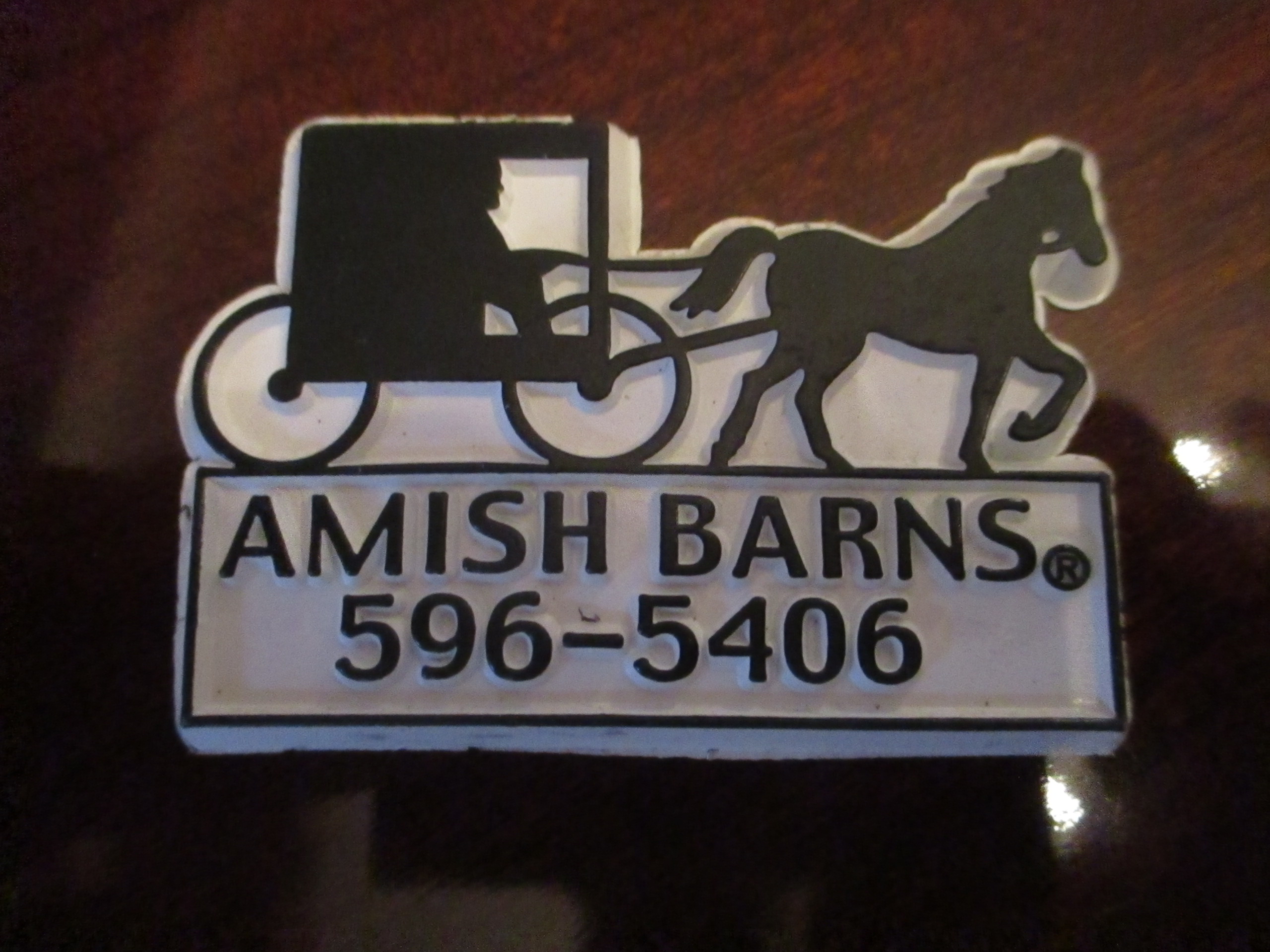 Amish Barns